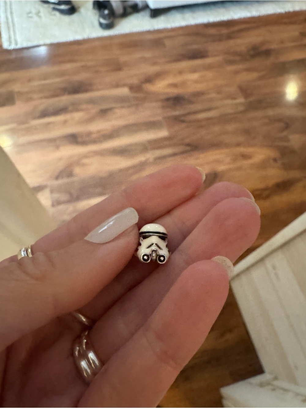 Authentic storm trooper charm- retired